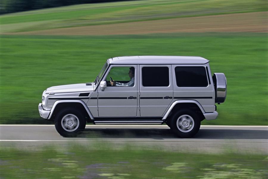  Mercedes-Benz G-Class 2007 года  (фото 35 из 45)